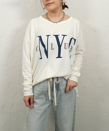 【BOWERY NYC 】 ご予約  NYC　VINTAGE JERSEY T