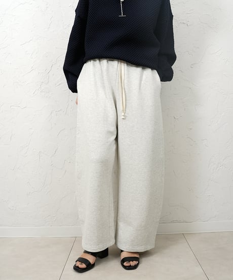 Curve sweat pants ラスト1点！