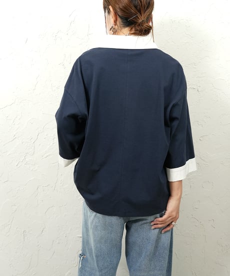 Polo pullover【ラスト1点】