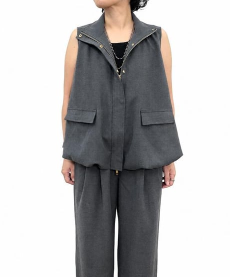 【siro delabonte】　ご予約 balloon vest