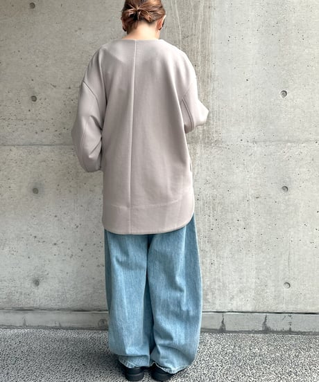 【CLOCHE】数量限定　ボンディングミディアムコート