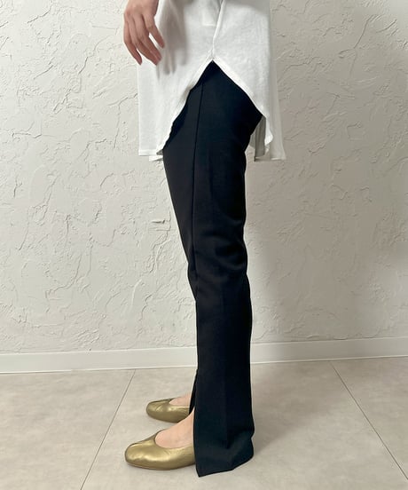 再再再再販　ご予約　FRONT SLIT LEGGINGS