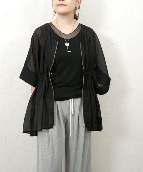 ご予約　再再再販！sheer switching tank
