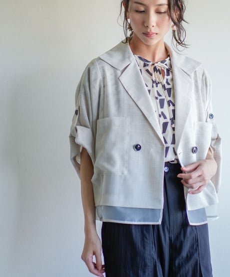 CATEGORY JACKET | select shop Liren