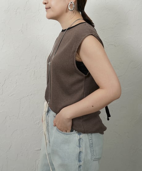 Choker rib tank【ラスト1.2点】