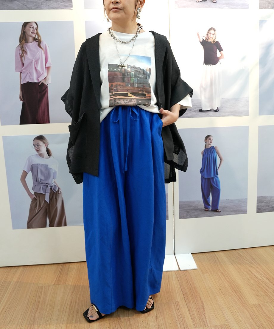 Dignite collier】 ご予約 メッシュハーフスリーブJK | select sh