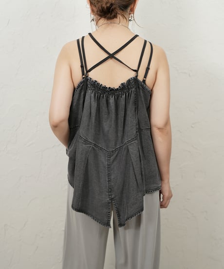 Tencel denim W cami 残り僅か！