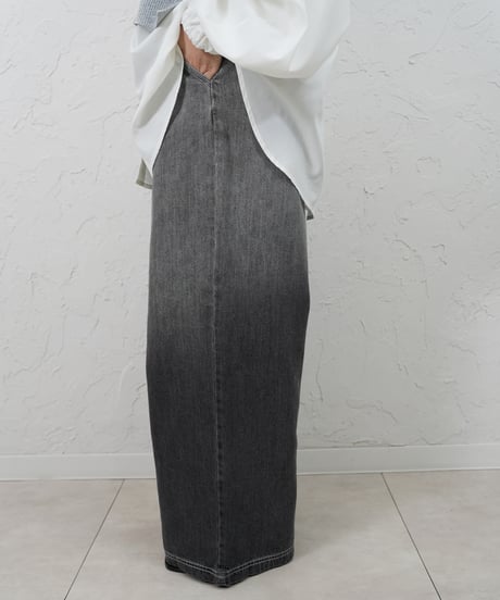 【CYAN TOKYO×Liren別注size】 Gradation Wide Denim Pants