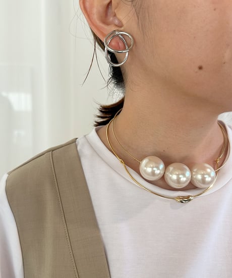 【Sea'ds mara】Drop motif choker