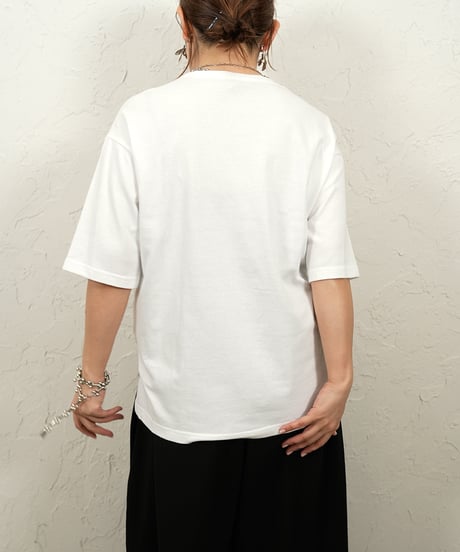 Metallic print Tshirt