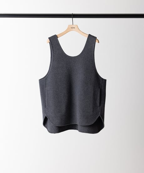 【YENN】　ご予約  W FACE OVER VEST