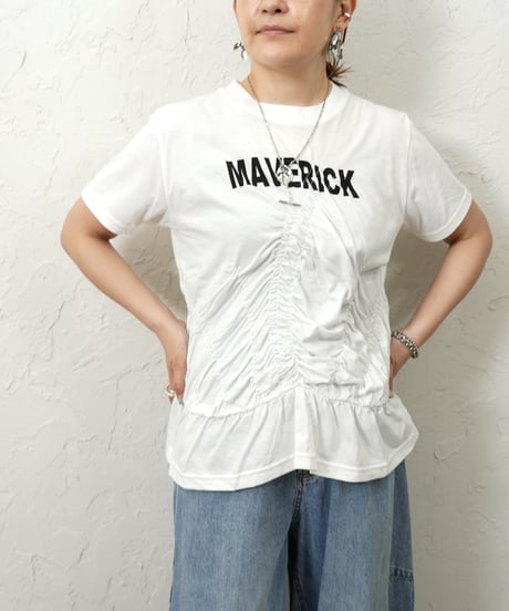 Gathered MAVERICK Tee【ラスト1点】