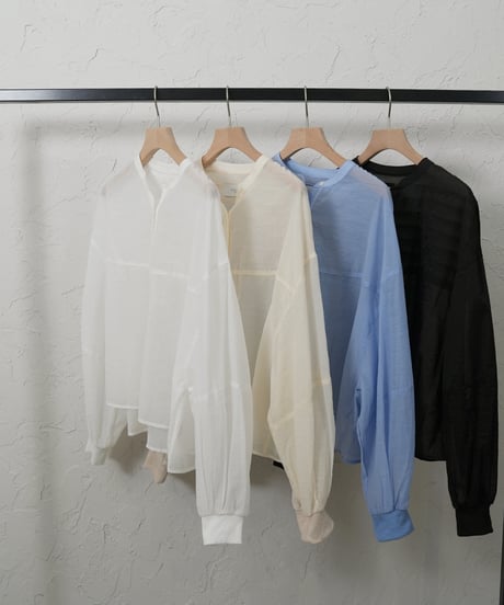 Soft rib short shirt ラスト１点！