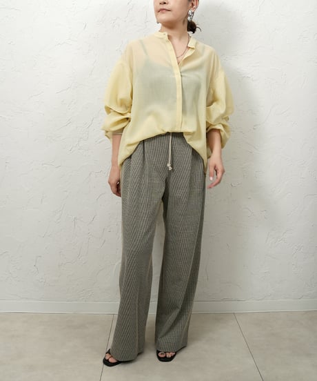 Hickory relaxing pants 残り僅か！