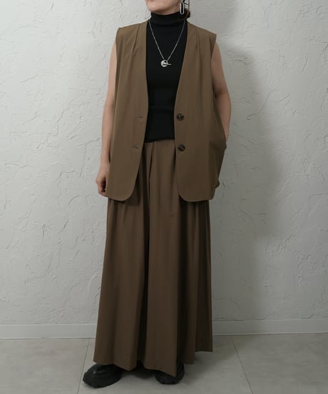 Cool touch fabric skirt
