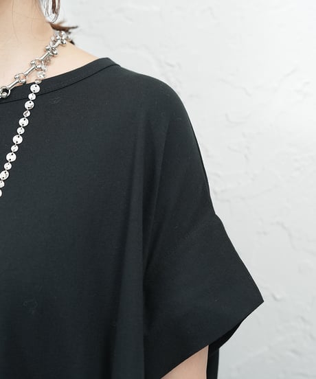 【Liren別注size】 Tucked Sleeve Jersey Dress　ラスト2点！