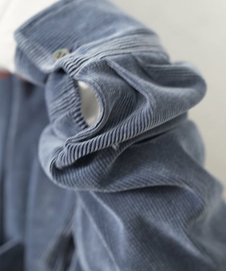 Sheer flocky stripe shirt 残り僅か！