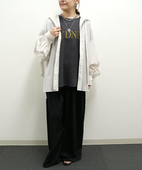 Foody shirts blouse 【ラスト1点】