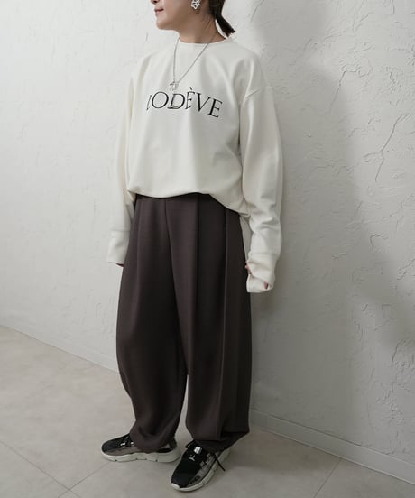 Biera　barrel Leg Pants