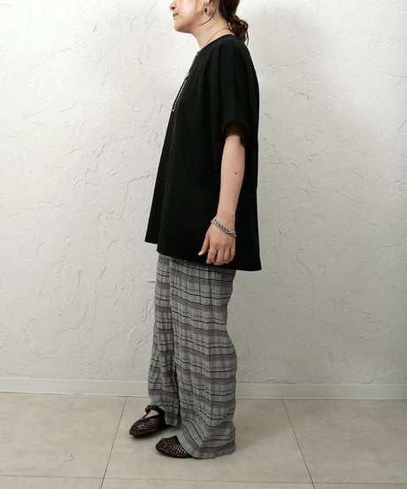 Shirred striped pants 追加❗️