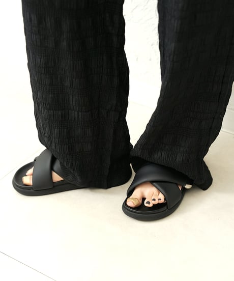 Shirred striped pants 追加❗️