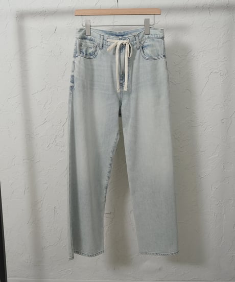 Liren別注size　再再販！ご予約　Draw string loose denim