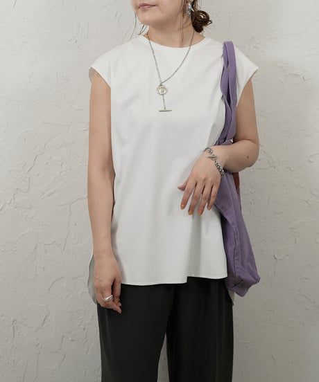 Frenchsleeve top【khakiラスト1点】