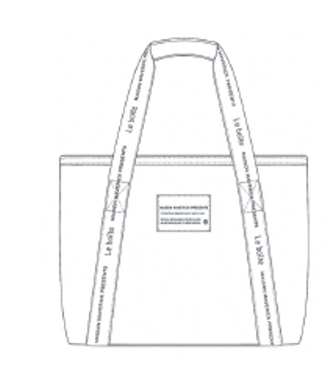 【MAISON MAVERICK】　ご予約  Logo Tape Tote Bag