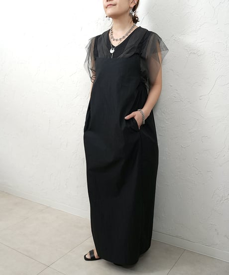 【Liren限定追加】再販！Tull rib tops ラスト2点