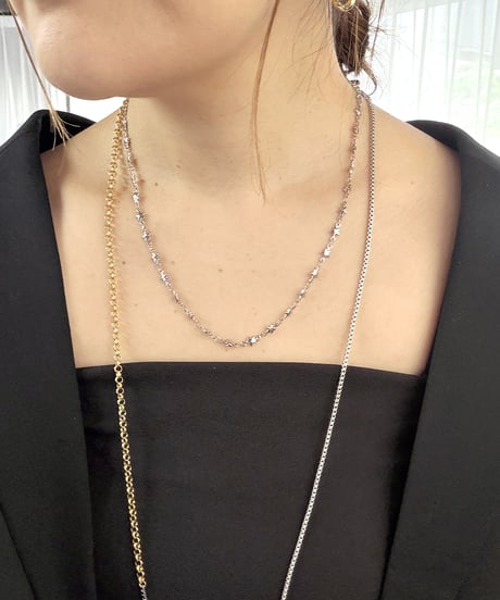 【Sea'ds mara】  Star link necklace ラスト1点！