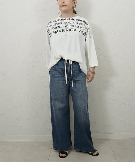 MAVERICK Typography Printed Tee