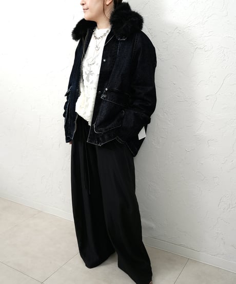 Noble chiffon  pullover 追加！