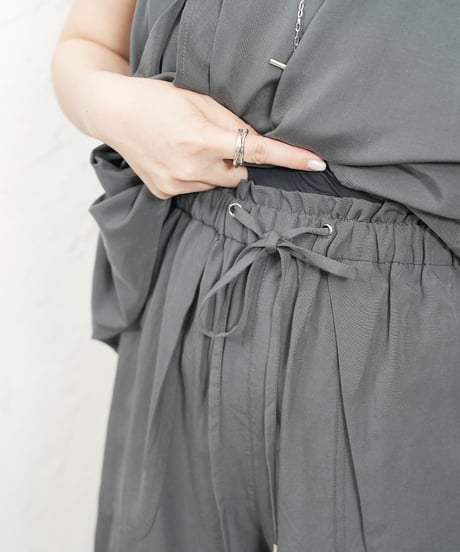Cargo　linen blend　pants