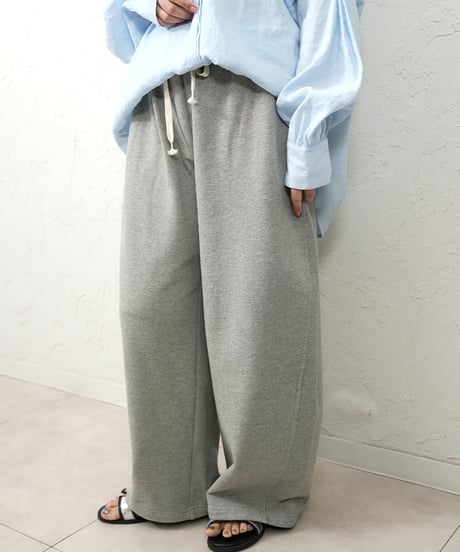 Curve sweat pants ラスト1点！