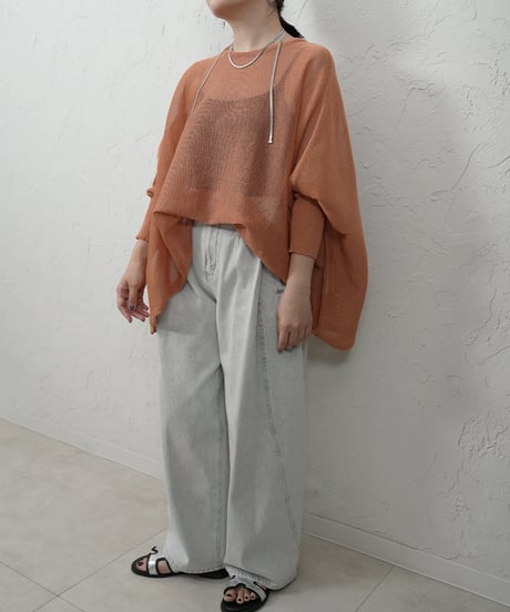 Dolmen summer knit