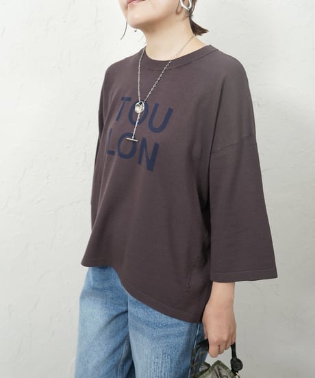 TOU LON knit