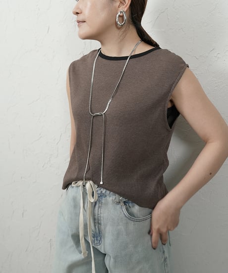 Choker rib tank【ラスト1.2点】