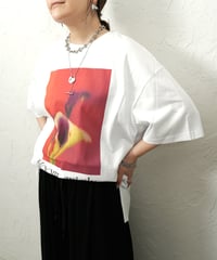 2Way print T  【ラスト1点】