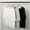 Square neck back gathered TOPS