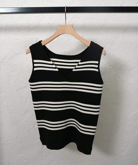 Glitter　BD 2way knit tank  現物分残り僅か！