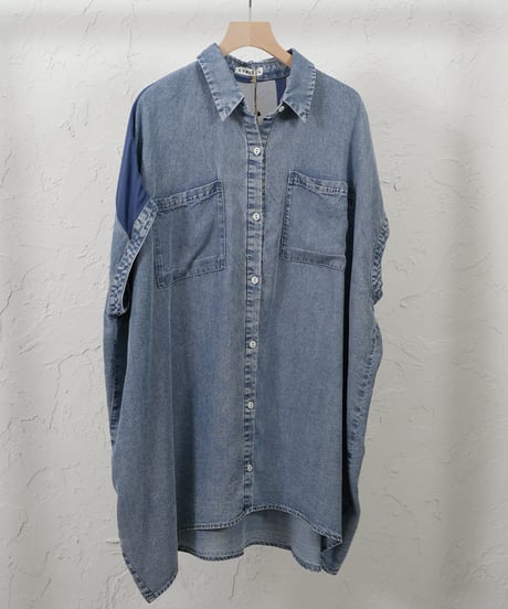 Tenceldenimx Georgette long shirt