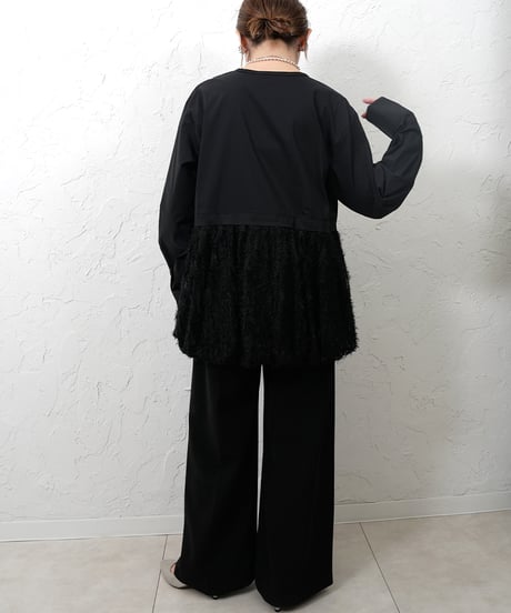 Fur docking shirt【ラスト1.2点】