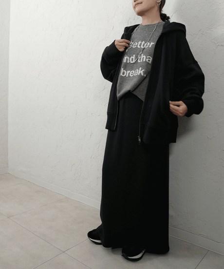 FAMMET hoodie blouson【offラスト1点】