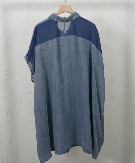 Tenceldenimx Georgette long shirt