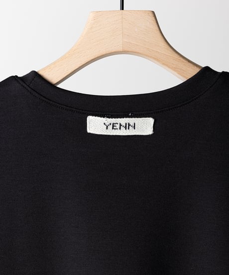【YENN】　ご予約  W JERSEY BALLOON PO