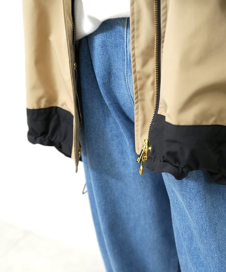 Color scheme　mesh blouzon
