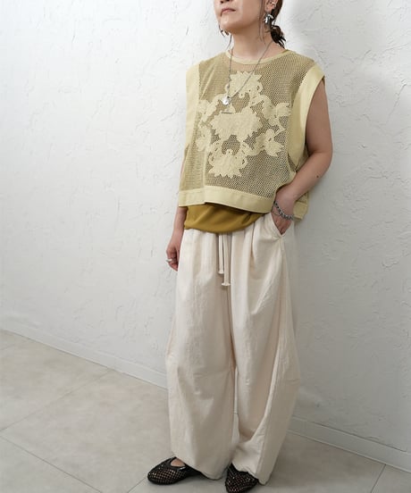 【Liren別注size】 Curvy pants