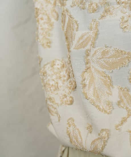 Jacquard vest