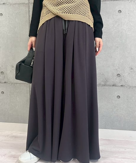 Liren別注size Tuck wide easy pants【ラスト1点！】