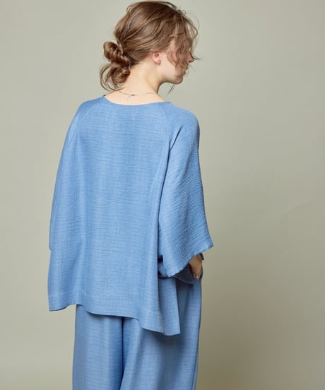 airy dolman blouse【grayラスト1点】